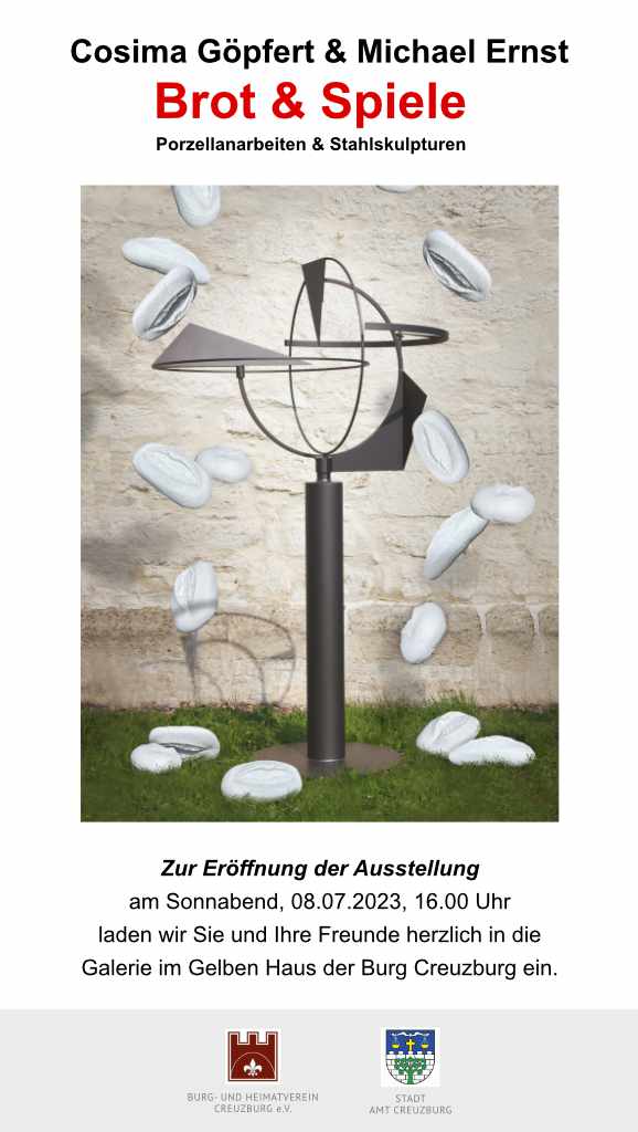 Cosina Göpfert und Michael Ernst