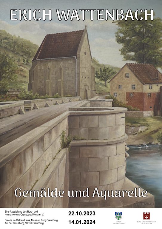 Erich Wattenbach - Gemälde und Aquarelle