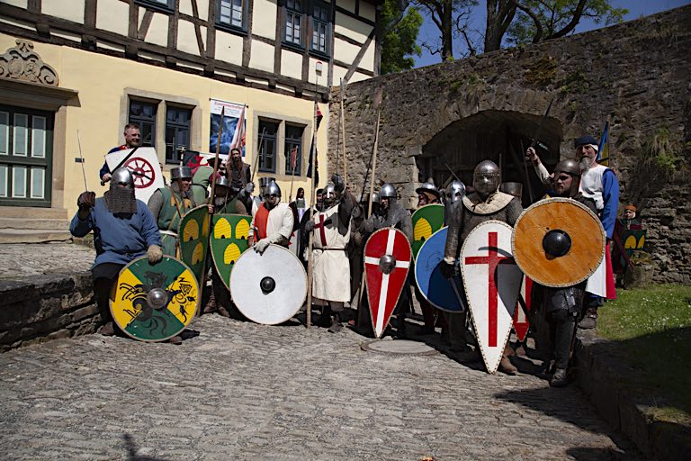 Burgfest 2024 Burg und Heimatverein Creuzburg e.V.