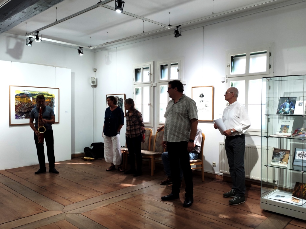 Ausstellungseröffnung und Sommerfest