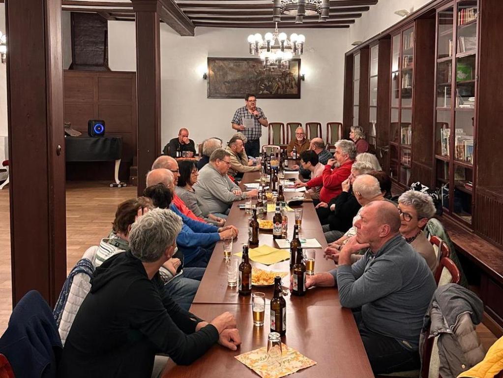 Die Mitgliederversammlung 2025