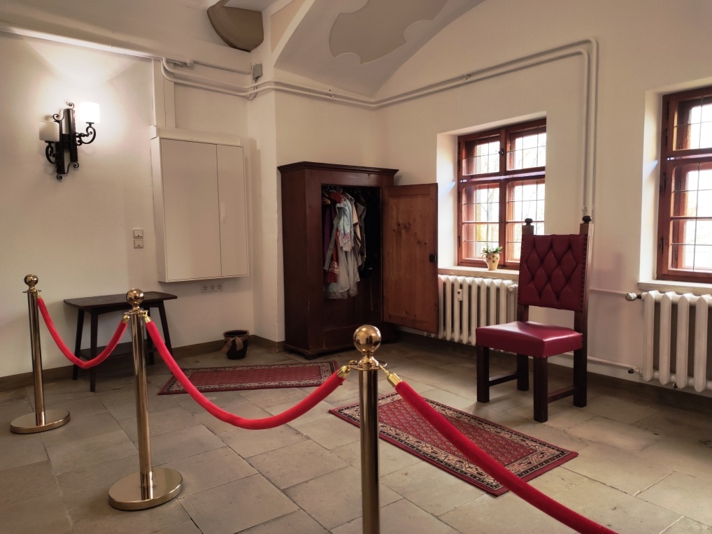Eine Kinderkemenate auf der Creuzburg