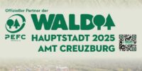 PEFC-Waldhauptstadt-Titelseite