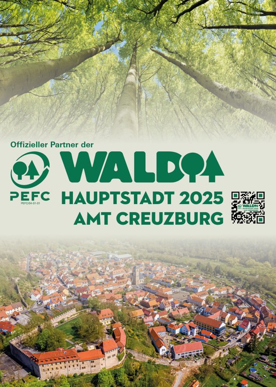 PEFC-Waldhauptstadt-Titelseite