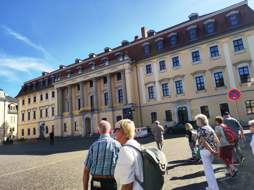 Busfahrt nach Weimar