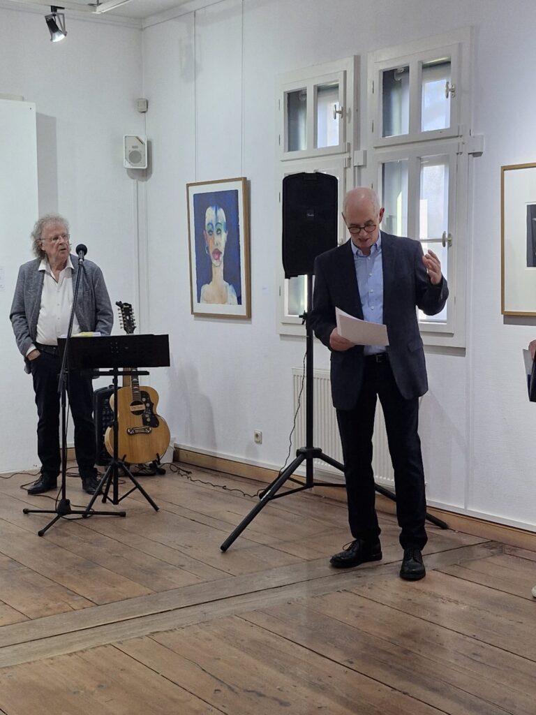 Neue Ausstellung im Gelben Haus der Creuzburg