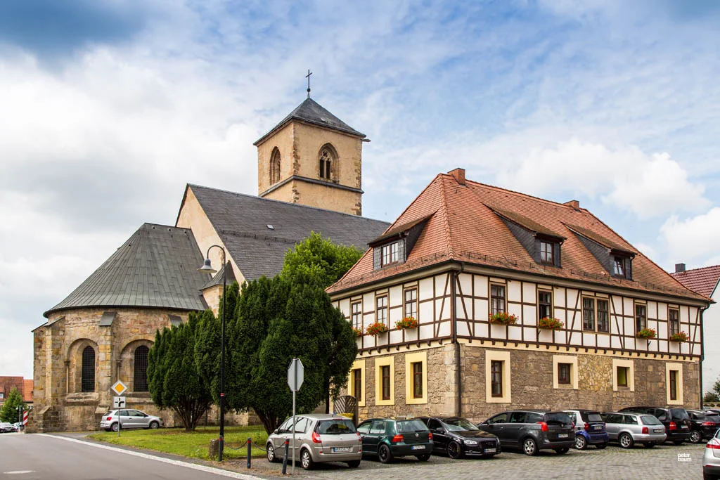 Nicolaikirche und Rathaus